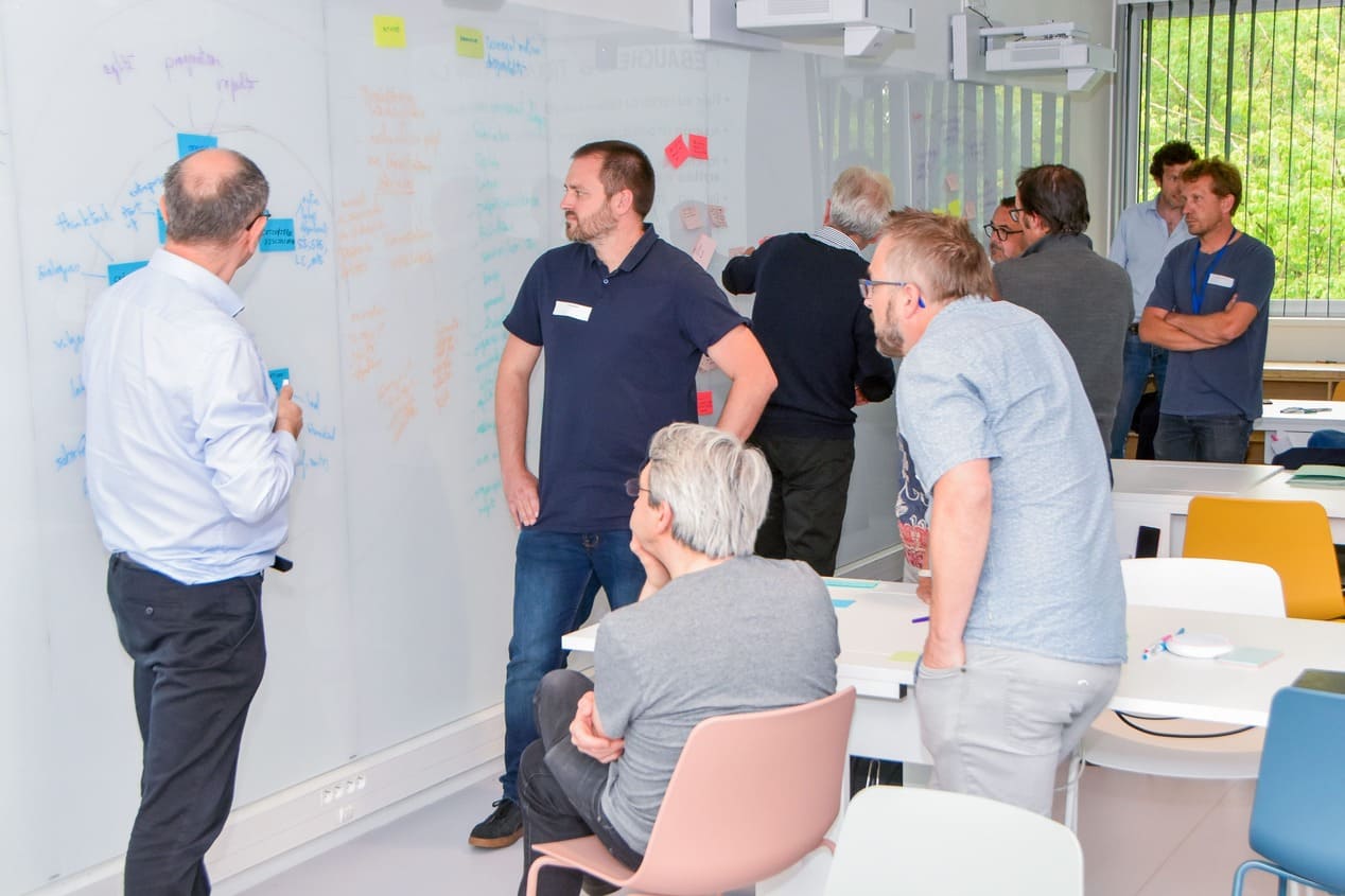 Photo intérieur Skylab 2